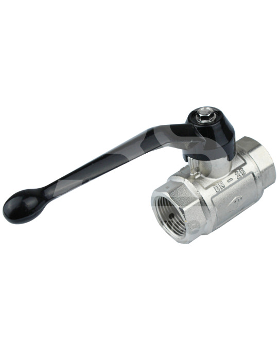 Csaptelep 1" levegős belső/belső menetes Brinkmann fekete fotó