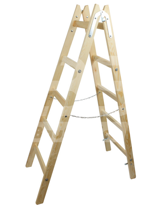Trapladder-stelten houten 2x5 bijeenkomsten foto