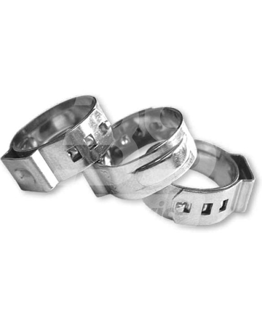 Grampo de crimpagem 3/8" com um olhal HY 13/15.5 7 mm foto