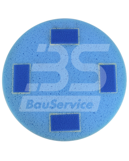 Scheibe (Kreis) für Kelle 400x50 mm (Schaumgummi) blau Foto