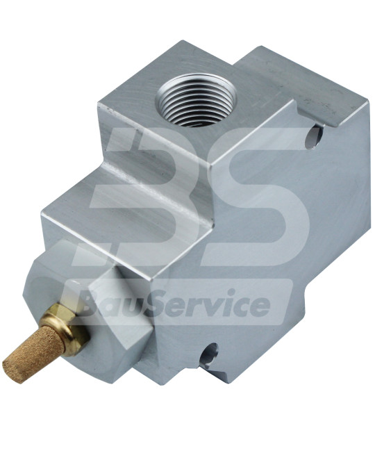 Unidade de controle hidráulico Brinkmann 260/45.450/550 Original foto