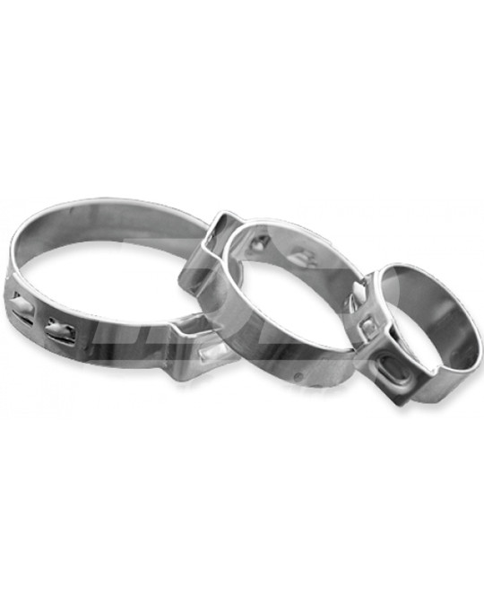 Krimpelő bilincs 3/4" 26,5/29,5 mm fotó