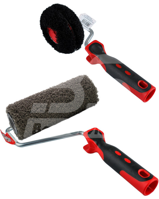 Sada válečků pro tmelení a nanášení finálního nátěru Olejnik 2 položky (váleček 230 mm) foto