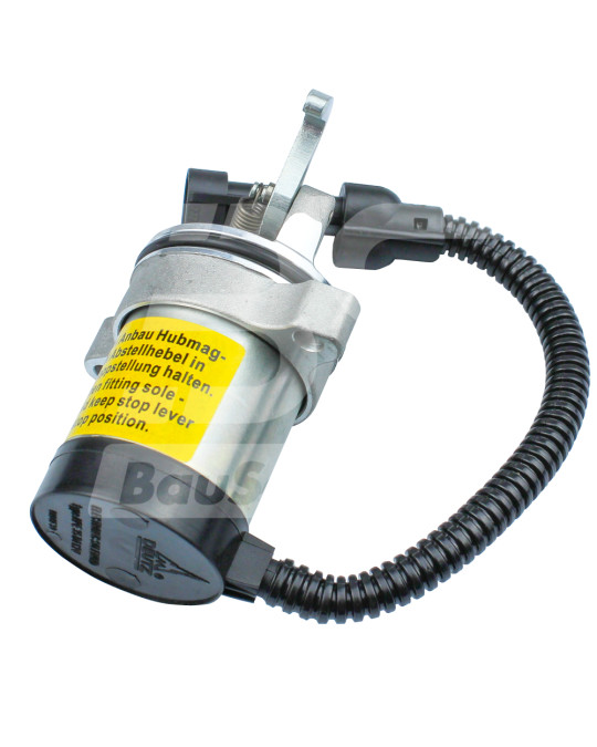 Zawór listwy paliwowej 12V Solenoid Deutz 2011 Oryginał zdjęcie