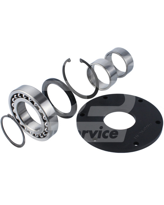 Reparatieset voor de achterflens van de loop Brinkmann 450/550 (rubberen aspakking) Origineel foto