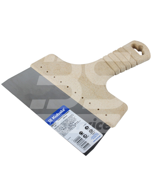 Szpatułka 200 mm uchwyt ze stali nierdzewnej kompozyt drewno Kubala EKO LINE zdjęcie