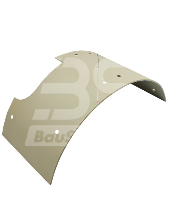 Placa de uzura pentru Brinkmann 260/45/55 (L) foto