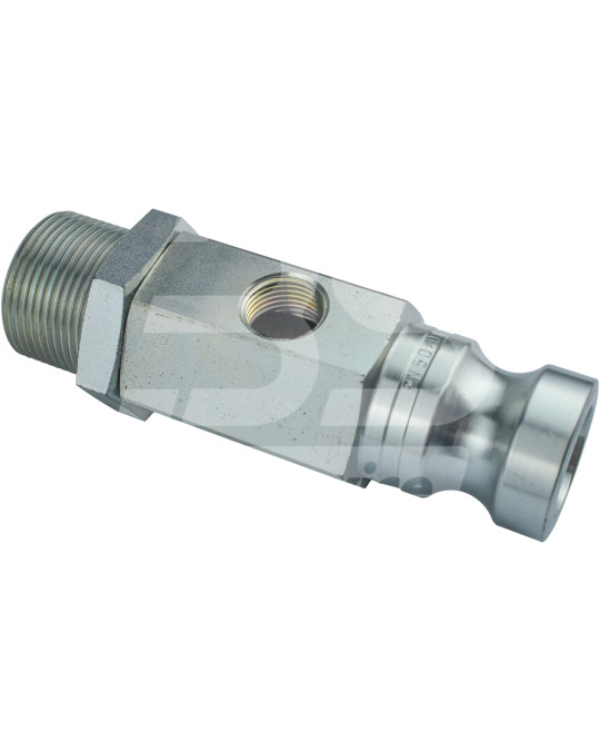 Mufta VT-25 1 1/4" AG do manometru dolnego kołnierza PFT Original zdjęcie