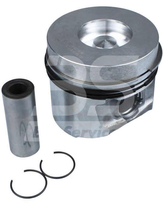 Kolben + Bolzen + Ringe 94 mm (2 Reparaturen 0,50 mm) für Deutz 2011 NURAL-Motor Foto