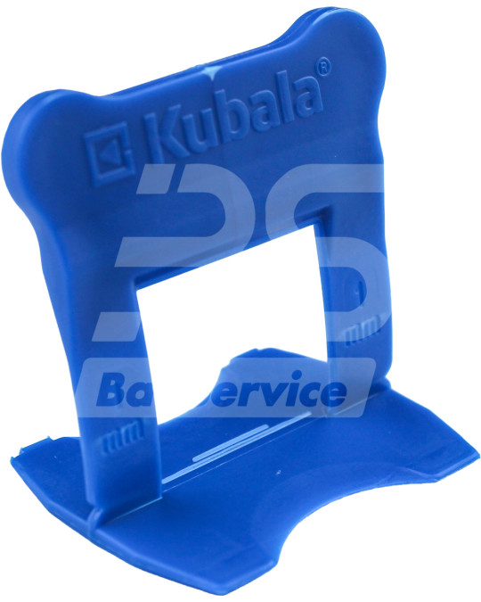 1.0 mm tile spacers for SMART LEVER MINI Kubala (pack of 800 pcs + 20 l bucket) photo