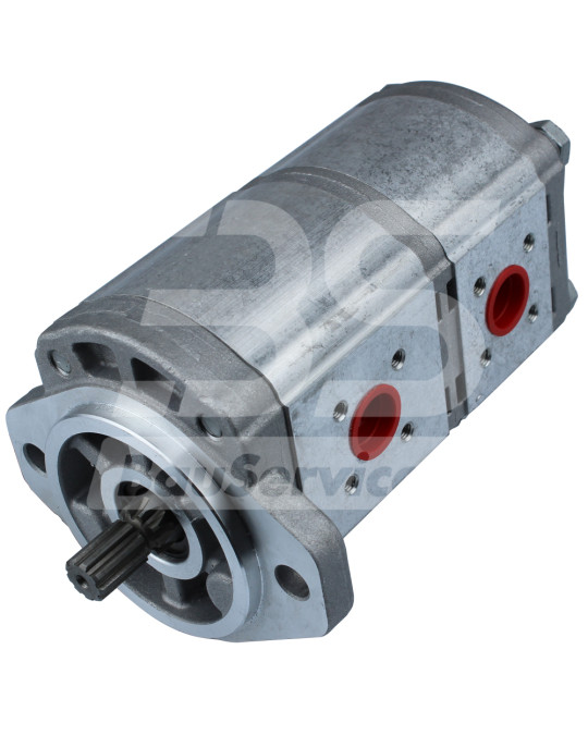 Pump hydraulic 16.6 cc gearbox drive Putzmeister 760 Original photo