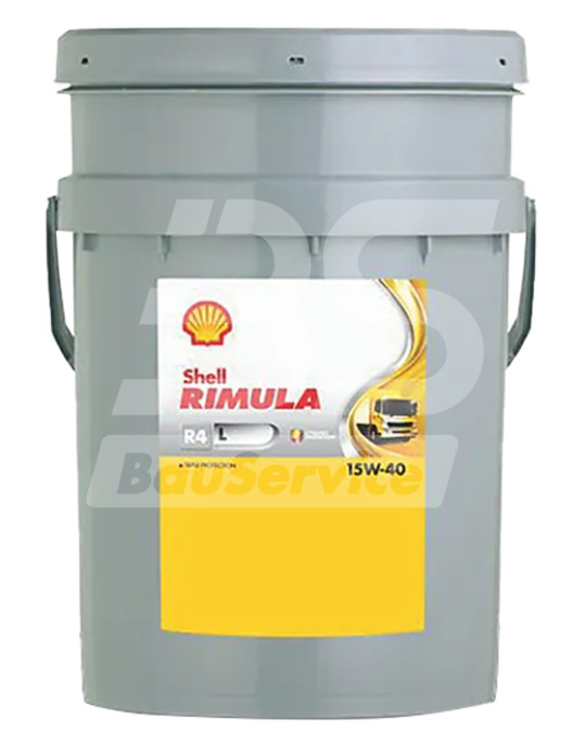 Motorolaj-héj Rimula RL4 15W-40 1 L Deutz 2011/1011 Brinkmann/ Putzmeister fotó