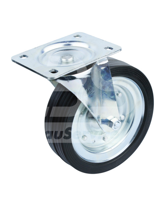 Roda 200/56 mm sem trava MIXXMANN S6/S7/S8 foto