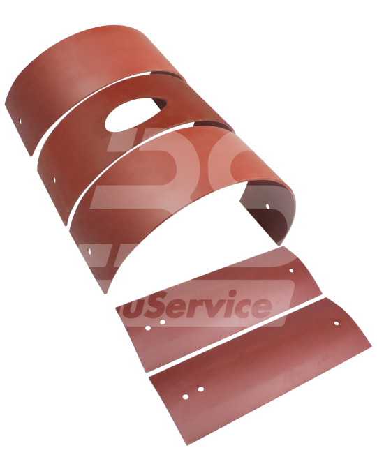 Armorkit Putzmeister M740 6 mm (Polen) foto