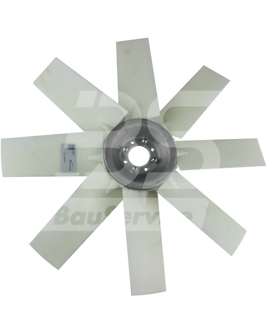 Вентилятор 8 лопатей охлаждения радиатора Brinkmann 260/45 Original фото