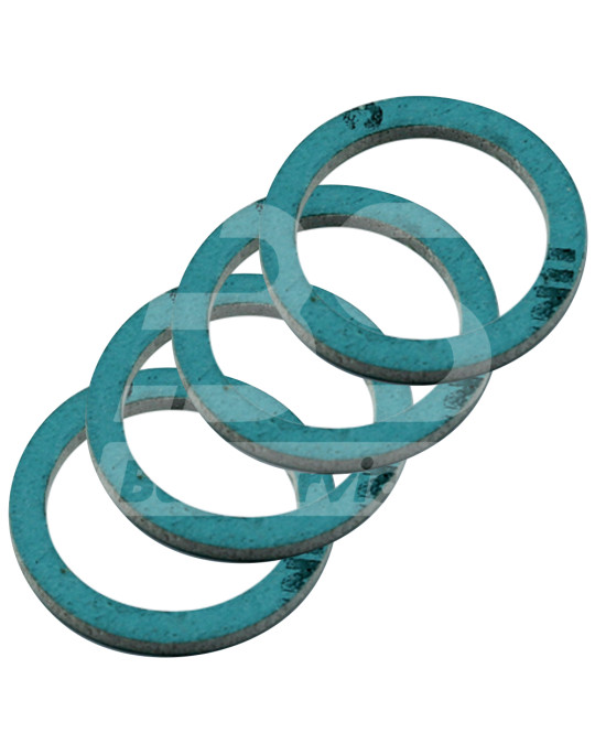 Guarnizione di collegamento (paronite) riduttore - valvola PFT foto