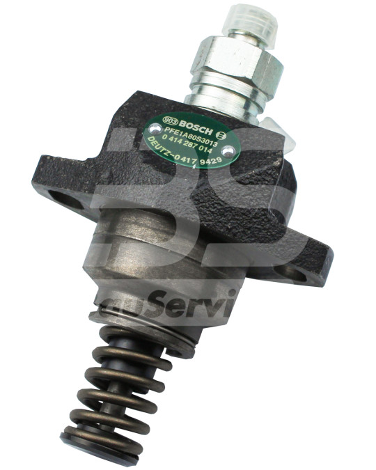 Pompa carburante ad alta pressione Deutz F3/4M 1011F Bosch originale foto