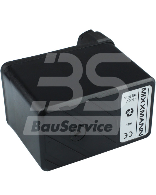 Manometer Luftrelais 500V MIXXMANN S3/S3+/S5/S6/S7/S8 schwarzes Gehäuse Foto