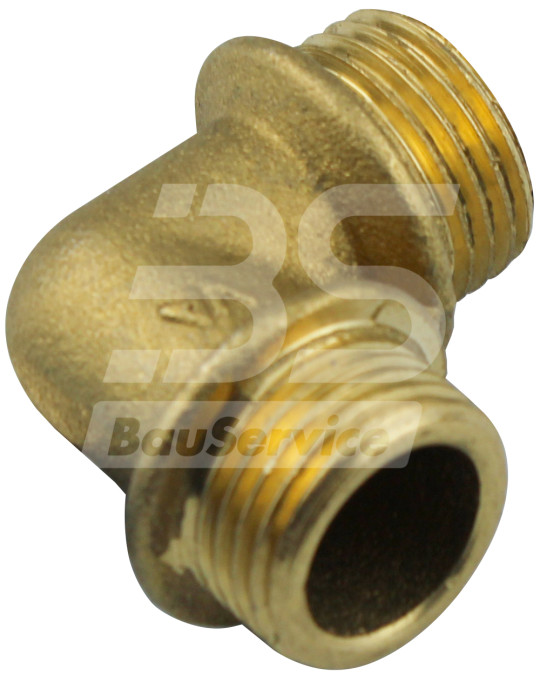 Elleboog 1/2"×1/2" buitendraad foto