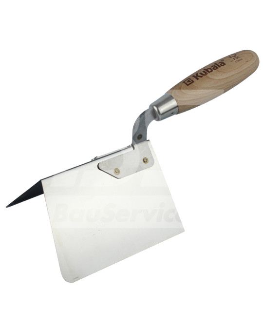 Spatola angolata 97x140 mm per angoli esterni Kubala foto