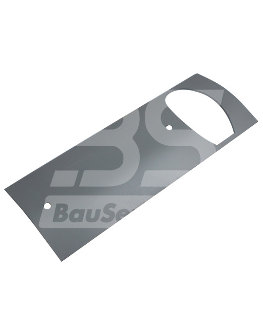 Slijtplaat voor Mixman D4/D5 met gat foto