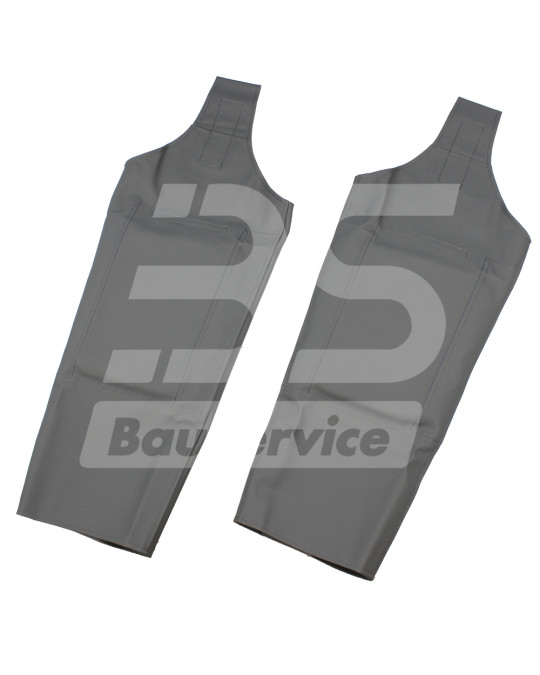 Joelheiras para assentamento da mesa Putzmeister GREY foto