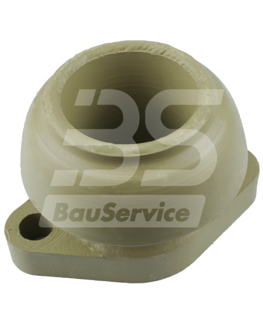 Conexão de sucção para cabeçote da bomba Putzmeister P13 foto