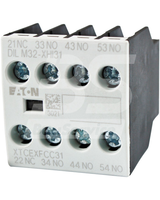 Contator adicional 4 grupos 3NO/1NC DILM32-XHI31 (para DILM17-10) foto