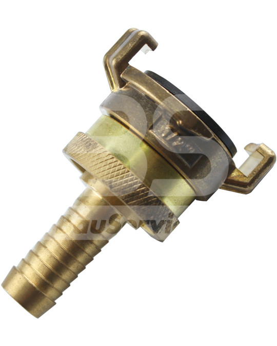 Conexión manguera GEKA 1/2" con booster foto