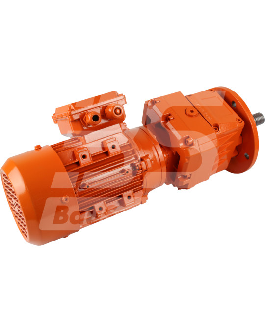 Voertrommel elektrische aandrijving 0,55kW MIXXMANN foto