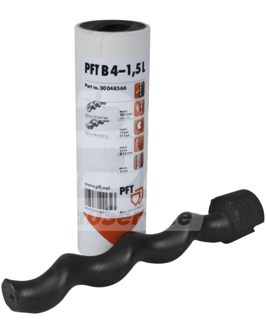 Schraubenpaar B 4-1,5 L PFT Foto