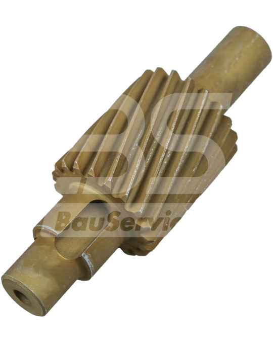 Z-19 fogaskerék a MIXXMANN 0,55 kW-os bunker adagolódobos motorjának rotorjához (kis motor) fotó