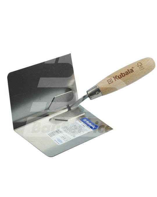 Szpachelka kątowa 97x140 mm do narożników wewnętrznych miękka Kubala zdjęcie