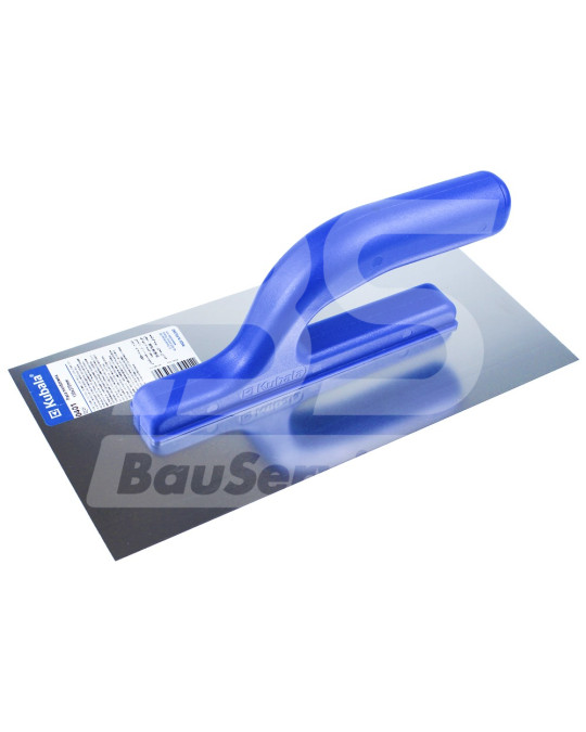 Răzătoare netedă 130x270 mm oțel inoxidabil mâner plastic Kubala foto