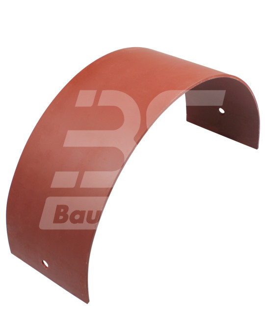 Placa de desgaste Putzmeister M740 sem furo 6 mm foto