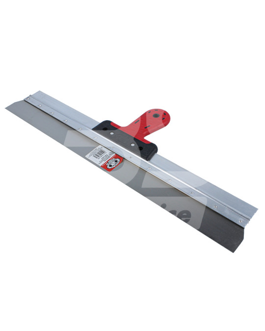 Spachtel 580 mm Fassade Edelstahlgriff Gummi Olejnik Foto