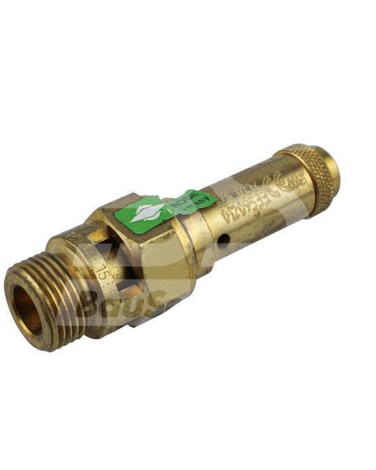 Ventil 3/8" 1,8 bar für Kompressor DT4.8 PFT Original Foto