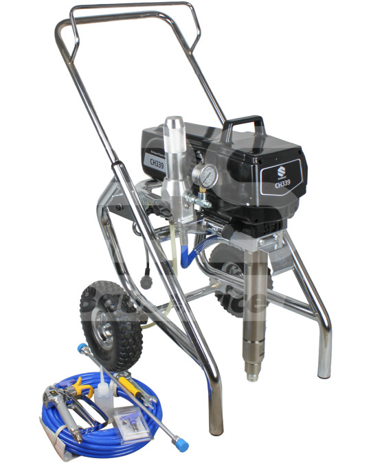 Pulverizador de tinta sem ar pistão charhs ch339 foto