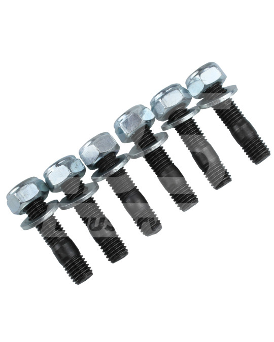 Fixarea flanșei frontale a tamburului Putzmeister М740/3/4 foto