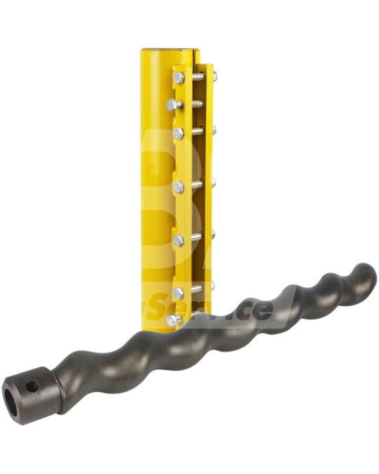 Schraubenpaar 2L6 mit Bolzen + Rundrotor 2L6 Foto