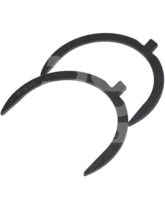 Упорні шайби розбігу півкільця осьового зміщення Deutz 1011/ 1011F/ 2011 (2 шт) (стандарт 2,4 мм) фото