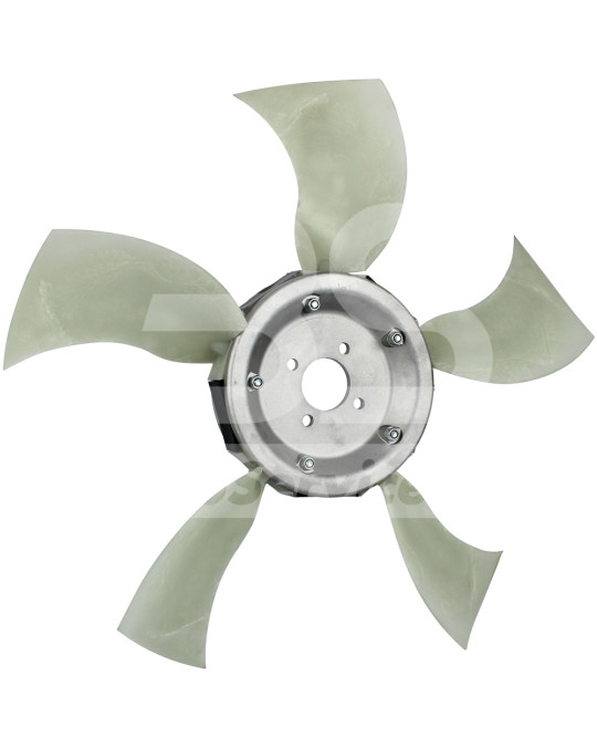 Ventilador 5 pás refrigeração do radiador Putzmeister Original foto