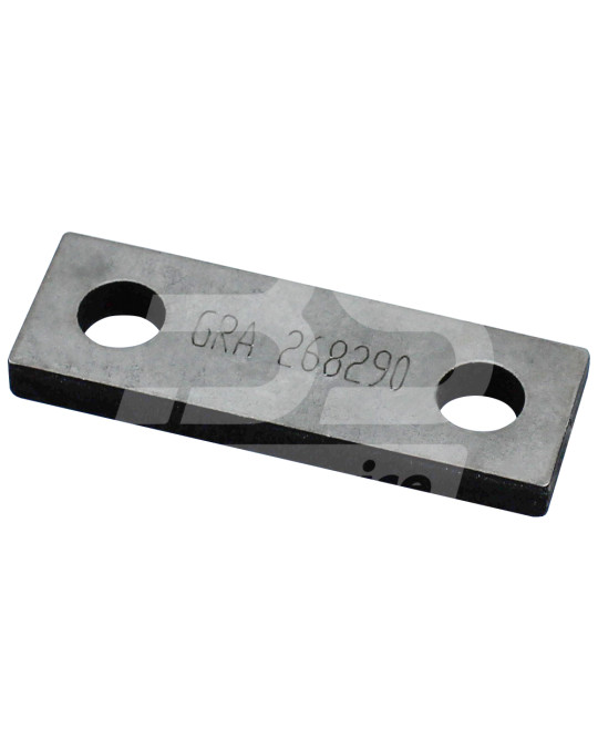 Placa de travamento 60x20x6mm para Putzmeister 740/1/2 foto