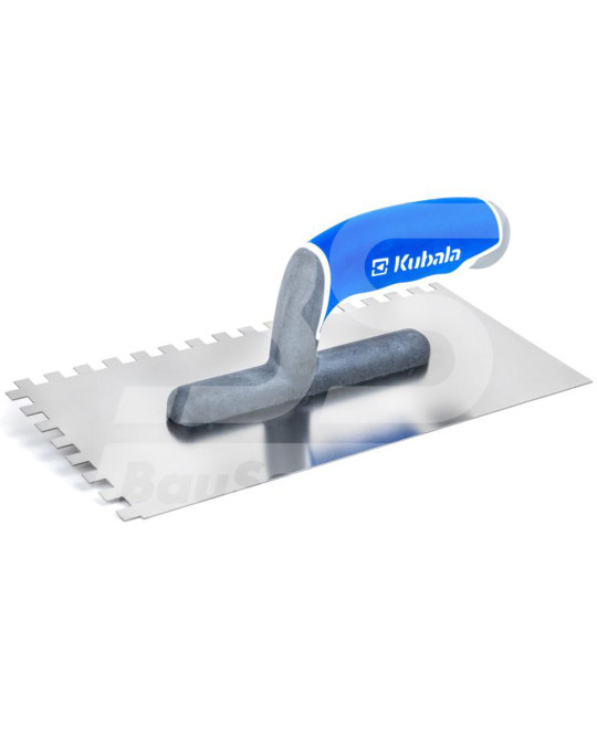 Тертка нержавіюча сталь 130х270 мм зуб 8х8 мм Master Line XL Kubala фото