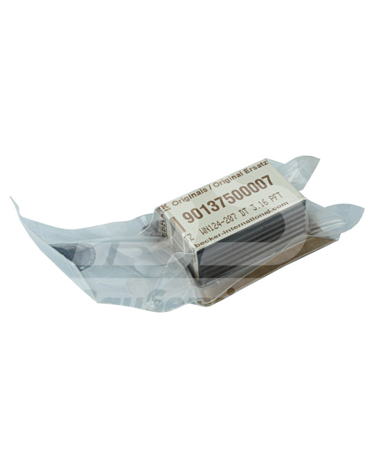 Sada uhlíkových lopatek (7 ks) pro kompresor PFT KDT 3.16 / KDT 4.16 230V foto