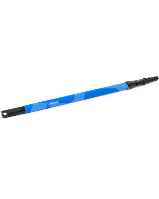 Ручка телескопічна для валика/шпателя механічного 1,35 м Kubala прогумована синя фото