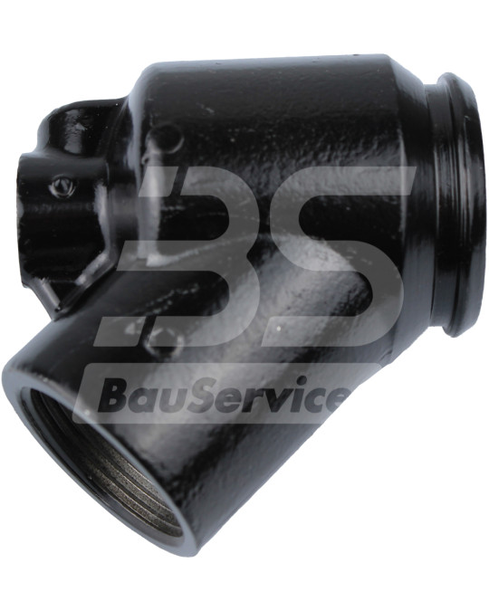 Ugello pistola in alluminio (punta) (senza tubo e pistone) Putzmeister P13 foto