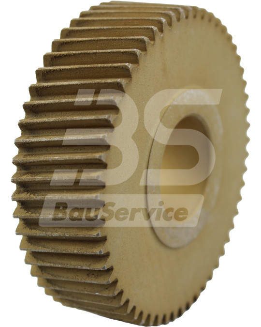 Engrenagem Z-57 do motor de tambor de alimentação de bunker MIXXMANN 0,55 kW (motor pequeno) foto