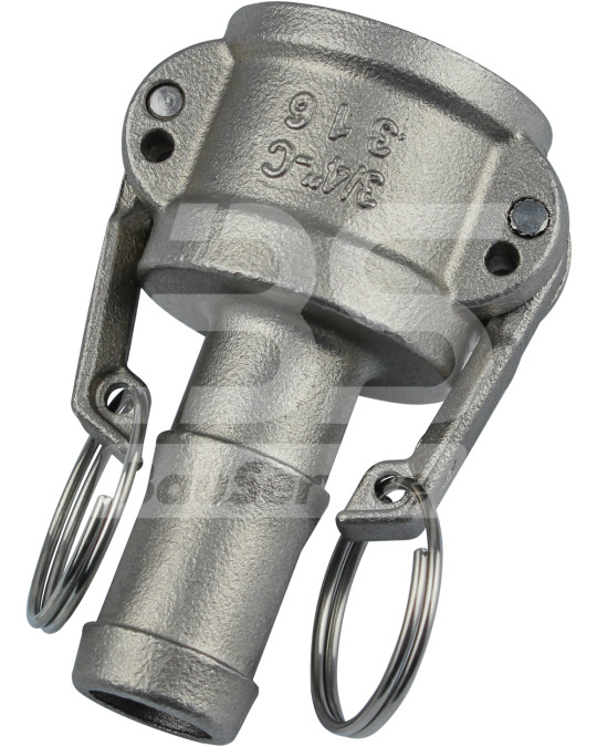 З'єднання MT-20 для шлангу 3/4" (Китай) фото