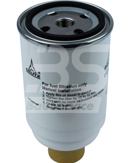 Brandstoffilter Deutz Origineel met aftap foto